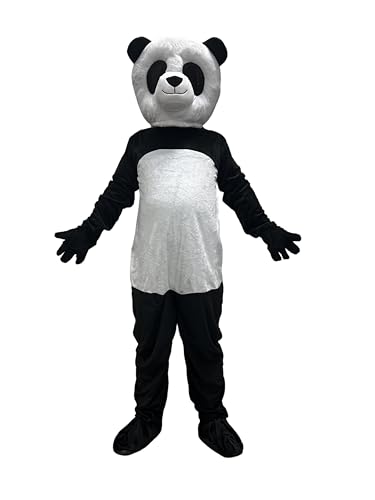 Gepas Panda-Maskottchen-Kostüm, Bärencharakter, Partykleid, Erwachsenen-Outfit von Gepas