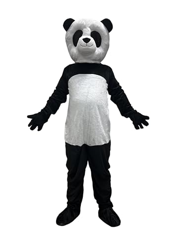 Gepas Panda-Maskottchen-Kostüm, Bärenfigur, Partykleid, Erwachsenen-Outfit von Xamic
