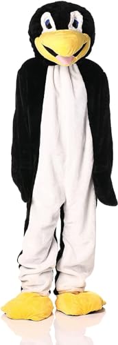Gepas Pinguin Maskottchen Kostüm Charakter Fancy Party Kleid Erwachsene Outfit von Xamic