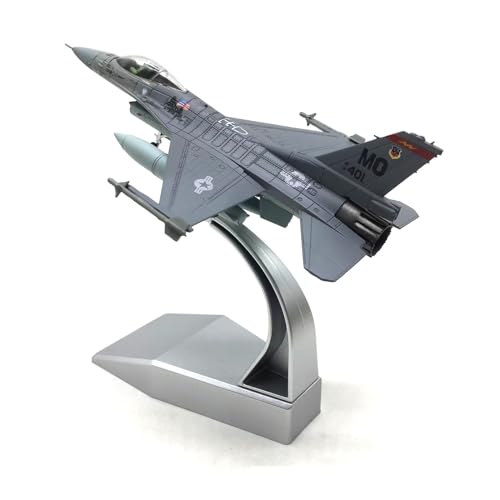 5,9 Zoll F-16C Fighting Falcon Fighter Im Maßstab 1:100, Modellflugzeug, Flugzeugmodell, Jet Collectibles, Druckguss-Flugzeugmodell for Sammlung, Geschenk, Ornament von GerRit