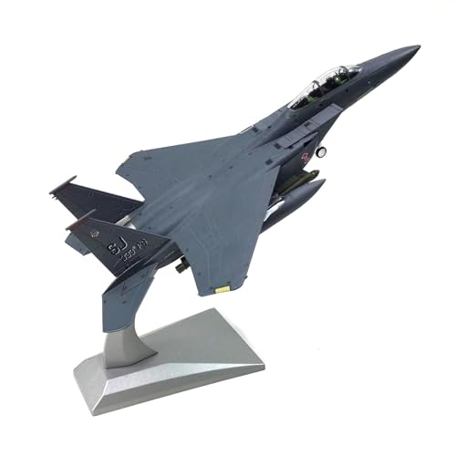 7,9-Zoll-F-15E-Kampfflugzeug Im Maßstab 1:100, Modellflugzeug, Flugzeugmodell, Jet-Sammlerstücke, Druckguss-Flugzeugmodell for Sammlung, Geschenk, Ornament von GerRit