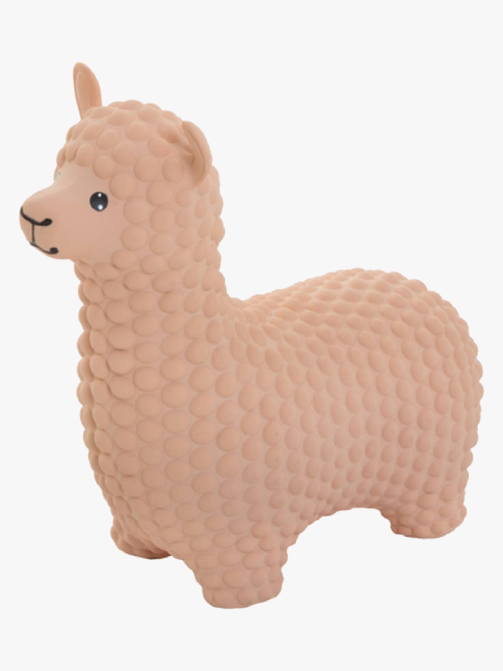 Gerardo Toys Jumpy Hüpftier Alpaka, Beige Gerardo Toys Jumpy Hüpftier Alpaka, Beige von Gerardo Toys