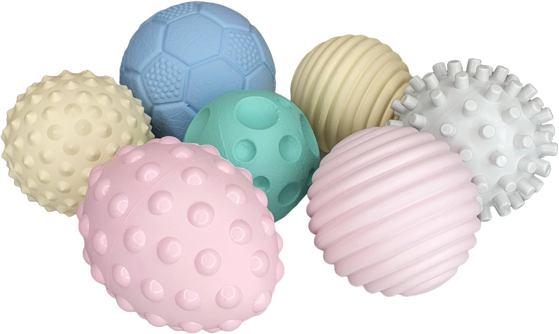 Gerardo Toys My First Sensory Ball Set Aktivitätsspielzeug, Babyspielzeug von Gerardo Toys