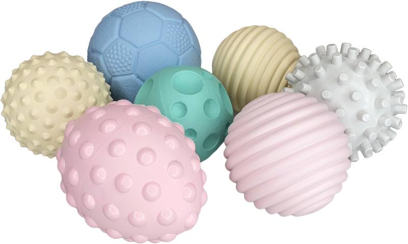 Gerardo Toys My First Sensory Ball Set Aktivitätsspielzeug, Babyspielzeug von Gerardo Toys
