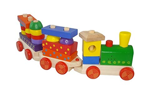 GERARDO'S Spielzeug Riesenblock Zug mit Sound von Gerardo's Toys