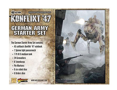 German Konflikt ´47 Starter Set Box english version von Warlord Games