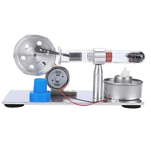 Sterling-Motormodell Experimentiermodell, Stirling-Motor, für Geschenke Lernwerkzeug für Kinder von Germerse