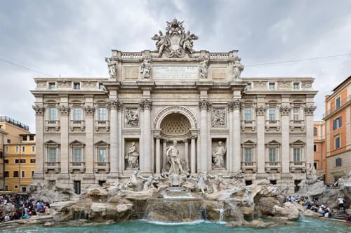 1000 Teile Puzzle für Erwachsene, Roma, Italien, Trevi, Brunnen Skyline, Poster, Holzpuzzle, Druck, Roma, A441, herausfordernde Puzzles für Freunde, Familie, Wanddekoration 1000 Teile Puzzle für Erwachsene, Roma, Italien, Trevi, Brunnen Skyline, Poster, Holzpuzzle, Druck, Roma, A441, herausfordernde Puzzles für Freunde, Familie, Wanddekoration von Geroclonup