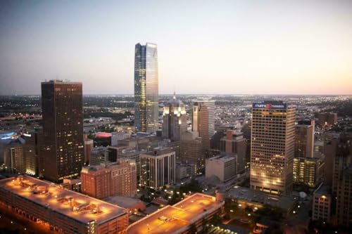 1000-teiliges Puzzle für Erwachsene, Oklamama, Stadt, Skyline, Poster, Holzpuzzle, Banner, Druck, okc view ok A437, anspruchsvolle Puzzles für Freunde, Familie, Wanddekoration 1000-teiliges Puzzle für Erwachsene, Oklamama, Stadt, Skyline, Poster, Holzpuzzle, Banner, Druck, okc view ok A437, anspruchsvolle Puzzles für Freunde, Familie, Wanddekoration von Geroclonup