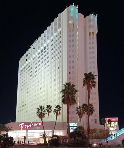 1000-teiliges Puzzle für Erwachsene, Tropikana Las Vegas, Hotel & Casino, glänzendes Poster, anspruchsvolle Puzzles für Freunde, Familie, Teenager, Wanddekoration, Kunst, 50 x 75 cm (A24) von Geroclonup
