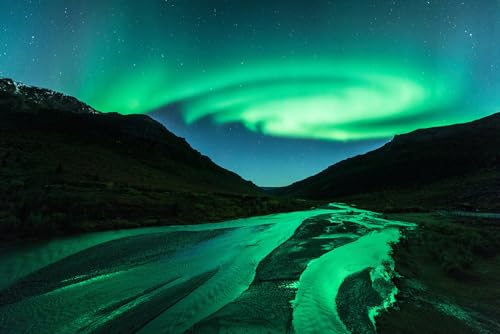 Puzzle für Erwachsene, 1000 Teile, Aurora Borealis, Nordlichter, Wandkunst, Raumdekoration, ästhetisches Bauernhaus-Dekor, Familie, lustig, herausfordernd, Urlaubspuzzle, Geschenk Puzzle für Erwachsene, 1000 Teile, Aurora Borealis, Nordlichter, Wandkunst, Raumdekoration, ästhetisches Bauernhaus-Dekor, Familie, lustig, herausfordernd, Urlaubspuzzle, Geschenk von Geroclonup
