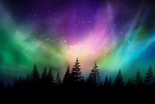 Puzzle für Erwachsene, 1000 Teile, Aurora Borealis Nordlichter, bunte Wandkunst, Raumdekoration, ästhetische Bauernhaus-Dekoration, Familie, lustig, herausfordernd, Urlaubspuzzle, Geschenk Puzzle für Erwachsene, 1000 Teile, Aurora Borealis Nordlichter, bunte Wandkunst, Raumdekoration, ästhetische Bauernhaus-Dekoration, Familie, lustig, herausfordernd, Urlaubspuzzle, Geschenk von Geroclonup