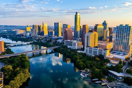 Puzzle für Erwachsene, 1000 Teile, Austin, Texas, Skyline, ruhiger Marienkäfer, See bei Sonnenaufgang, Foto, Familie, lustig, herausfordernd, Urlaubspuzzle, Geschenk Puzzle für Erwachsene, 1000 Teile, Austin, Texas, Skyline, ruhiger Marienkäfer, See bei Sonnenaufgang, Foto, Familie, lustig, herausfordernd, Urlaubspuzzle, Geschenk von Geroclonup