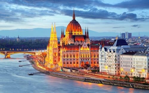 Puzzle für Erwachsene, 1000 Teile, Budapest, Ungarn, Skyline, glänzend, Holzpuzzle, Banner, Luftbild, A288, herausfordernde Puzzles für Freunde, Familie, Wanddekoration Puzzle für Erwachsene, 1000 Teile, Budapest, Ungarn, Skyline, glänzend, Holzpuzzle, Banner, Luftbild, A288, herausfordernde Puzzles für Freunde, Familie, Wanddekoration von Geroclonup