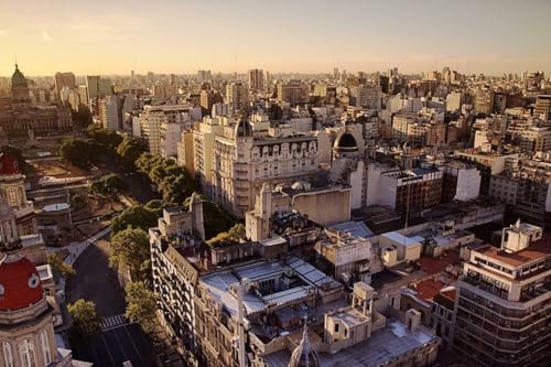 Puzzle für Erwachsene, 1000 Teile, Buenos Aires, Skyline, glänzende Holzpuzzles, Banner, Argentinien, Rio Plata, A298, anspruchsvolle Puzzles für Freunde, Familie, Wanddekoration Puzzle für Erwachsene, 1000 Teile, Buenos Aires, Skyline, glänzende Holzpuzzles, Banner, Argentinien, Rio Plata, A298, anspruchsvolle Puzzles für Freunde, Familie, Wanddekoration von Geroclonup