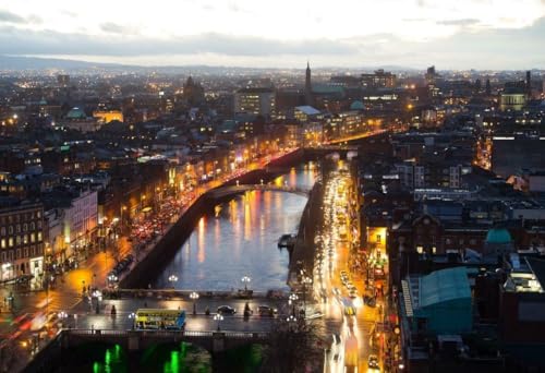 Puzzle für Erwachsene, 1000 Teile, Dublin, Irland, Großbritannien, Skyline, glänzend, Holzpuzzle, Druck, Nachtsicht, A286, anspruchsvolle Puzzles für Freunde, Familie, Wanddekoration Puzzle für Erwachsene, 1000 Teile, Dublin, Irland, Großbritannien, Skyline, glänzend, Holzpuzzle, Druck, Nachtsicht, A286, anspruchsvolle Puzzles für Freunde, Familie, Wanddekoration von Geroclonup