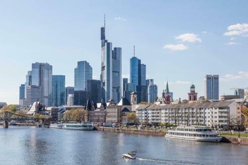 Puzzle für Erwachsene, 1000 Teile, Frankfurt Deutschland, Skyline, glänzend, Holzpuzzle, Banner, Luftbild, A247, anspruchsvolle Puzzles für Freunde, Familie, Wanddekoration Puzzle für Erwachsene, 1000 Teile, Frankfurt Deutschland, Skyline, glänzend, Holzpuzzle, Banner, Luftbild, A247, anspruchsvolle Puzzles für Freunde, Familie, Wanddekoration von Geroclonup
