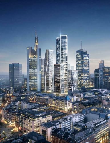 Puzzle für Erwachsene, 1000 Teile, Frankfurt Deutschland, Skyline, glänzend, Holzpuzzle, Banner, Luftbild, A251, anspruchsvolle Puzzles für Freunde, Familie, Wanddekoration Puzzle für Erwachsene, 1000 Teile, Frankfurt Deutschland, Skyline, glänzend, Holzpuzzle, Banner, Luftbild, A251, anspruchsvolle Puzzles für Freunde, Familie, Wanddekoration von Geroclonup