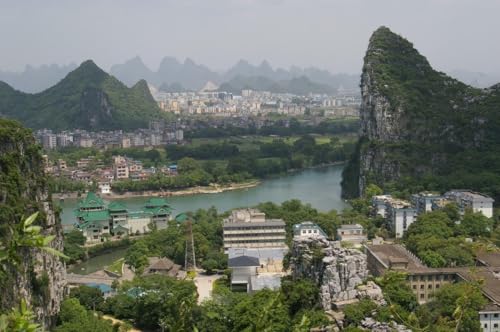 Puzzle für Erwachsene, 1000 Teile, Guilin China, Skyline, glänzend, Holzpuzzle, Druck Shanhu Ronghu View, A254, herausfordernde Puzzles für Freunde, Familie, Wanddekoration Puzzle für Erwachsene, 1000 Teile, Guilin China, Skyline, glänzend, Holzpuzzle, Druck Shanhu Ronghu View, A254, herausfordernde Puzzles für Freunde, Familie, Wanddekoration von Geroclonup