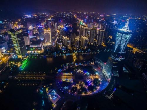Puzzle für Erwachsene, 1000 Teile, Hangzhou, Porzellan, Skyline, glänzend, Holzpuzzles, Banner, zhejiang view A255, herausfordernde Puzzles für Freunde, Familie, Wanddekoration Puzzle für Erwachsene, 1000 Teile, Hangzhou, Porzellan, Skyline, glänzend, Holzpuzzles, Banner, zhejiang view A255, herausfordernde Puzzles für Freunde, Familie, Wanddekoration von Geroclonup