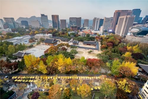 Puzzle für Erwachsene, 1000 Teile, JEONGDONG Beobachtungsdeck, Seoul, glänzend, Holzpuzzles, Druckbanner, A285, herausfordernde Puzzles für Freunde, Familie, Wanddekoration Puzzle für Erwachsene, 1000 Teile, JEONGDONG Beobachtungsdeck, Seoul, glänzend, Holzpuzzles, Druckbanner, A285, herausfordernde Puzzles für Freunde, Familie, Wanddekoration von Geroclonup