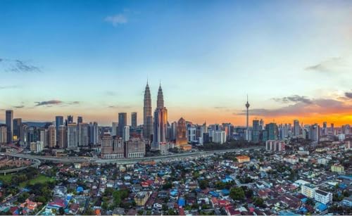 Puzzle für Erwachsene, 1000 Teile, Kuala Lumar, Malaysia, Skyline, glänzend, Holzpuzzles, Banner, Turm, Stadt, A270, anspruchsvolle Puzzles für Freunde, Familie, Wanddekoration Puzzle für Erwachsene, 1000 Teile, Kuala Lumar, Malaysia, Skyline, glänzend, Holzpuzzles, Banner, Turm, Stadt, A270, anspruchsvolle Puzzles für Freunde, Familie, Wanddekoration von Geroclonup