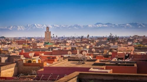 Puzzle für Erwachsene, 1000 Teile, Marrakesch, Marokko, Skyline, glänzend, Holzpuzzles, Banner, Ansicht Marrakesch A239, herausfordernde Puzzles für Freunde, Familie, Wanddekoration Puzzle für Erwachsene, 1000 Teile, Marrakesch, Marokko, Skyline, glänzend, Holzpuzzles, Banner, Ansicht Marrakesch A239, herausfordernde Puzzles für Freunde, Familie, Wanddekoration von Geroclonup