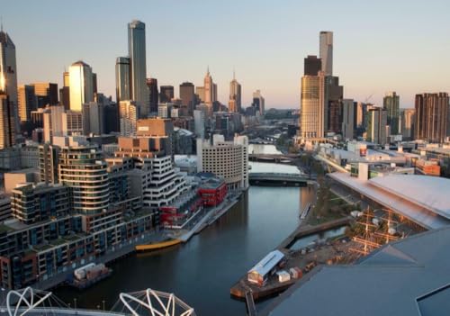 Puzzle für Erwachsene, 1000 Teile, Melbourne, Australien, Skyline, glänzend, Holzpuzzle, Banner, Luftbild, A243, anspruchsvolle Puzzles für Freunde, Familie, Wanddekoration Puzzle für Erwachsene, 1000 Teile, Melbourne, Australien, Skyline, glänzend, Holzpuzzle, Banner, Luftbild, A243, anspruchsvolle Puzzles für Freunde, Familie, Wanddekoration von Geroclonup