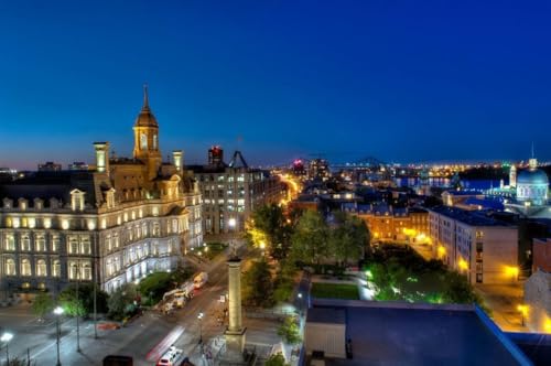 Puzzle für Erwachsene, 1000 Teile, Motiv: Montreal, Kanada, Skyline, glänzend, Fotodruck View Ville Quebec A052, herausfordernde Puzzles für Freunde und Familie Puzzle für Erwachsene, 1000 Teile, Motiv: Montreal, Kanada, Skyline, glänzend, Fotodruck View Ville Quebec A052, herausfordernde Puzzles für Freunde und Familie von Geroclonup