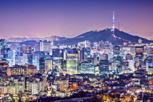 Puzzle für Erwachsene, 1000 Teile, Motiv: Seoul Südkorea Skyline, glänzendes Poster, Bild, Fotodruck, Nachtansicht, A088, herausfordernde Puzzles für Freunde und Familie Puzzle für Erwachsene, 1000 Teile, Motiv: Seoul Südkorea Skyline, glänzendes Poster, Bild, Fotodruck, Nachtansicht, A088, herausfordernde Puzzles für Freunde und Familie von Geroclonup