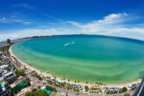 Puzzle für Erwachsene, 1000 Teile, Pattaya, Thailand, Skyline, glänzend, Holzpuzzle, Banner, Luftbild, A202, herausfordernde Puzzles für Freunde, Familie, Wanddekoration Puzzle für Erwachsene, 1000 Teile, Pattaya, Thailand, Skyline, glänzend, Holzpuzzle, Banner, Luftbild, A202, herausfordernde Puzzles für Freunde, Familie, Wanddekoration von Geroclonup