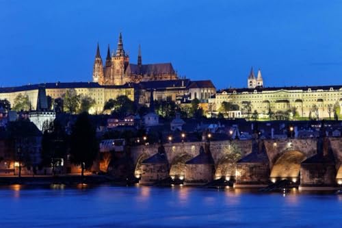 Puzzle für Erwachsene, 1000 Teile, Prag, Tschechische Republik, Skyline, glänzend, Holzpuzzle, Banner, Brücke, A259, anspruchsvolle Puzzles für Freunde, Familie, Wanddekoration Puzzle für Erwachsene, 1000 Teile, Prag, Tschechische Republik, Skyline, glänzend, Holzpuzzle, Banner, Brücke, A259, anspruchsvolle Puzzles für Freunde, Familie, Wanddekoration von Geroclonup