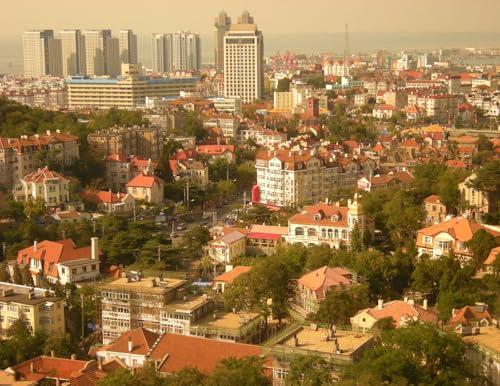 Puzzle für Erwachsene, 1000 Teile, Qingdao Skyline, glänzend, Holzpuzzles, Tingtao Shandong, Porzellanturm, A214, anspruchsvolle Puzzles für Freunde, Familie, Wanddekoration Puzzle für Erwachsene, 1000 Teile, Qingdao Skyline, glänzend, Holzpuzzles, Tingtao Shandong, Porzellanturm, A214, anspruchsvolle Puzzles für Freunde, Familie, Wanddekoration von Geroclonup