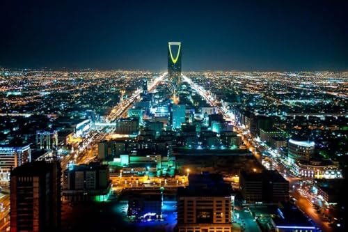 Puzzle für Erwachsene, 1000 Teile, RIYADH SAUDI ARABIA SKYLINE Glänzende Holzpuzzles Druck Königreich View A215 Herausfordernde Puzzles für Freunde Familie Wanddekoration Puzzle für Erwachsene, 1000 Teile, RIYADH SAUDI ARABIA SKYLINE Glänzende Holzpuzzles Druck Königreich View A215 Herausfordernde Puzzles für Freunde Familie Wanddekoration von Geroclonup