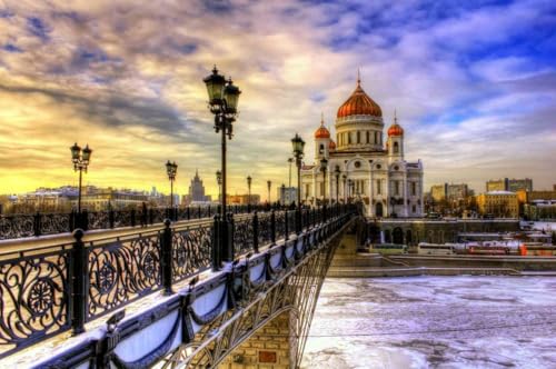 Puzzle für Erwachsene, 1000 Teile, St. Petersburg, Russland, Skyline, glänzend, Holzpuzzle, Druckbrückenansicht A210, anspruchsvolle Puzzles für Freunde, Familie, Wanddekoration Puzzle für Erwachsene, 1000 Teile, St. Petersburg, Russland, Skyline, glänzend, Holzpuzzle, Druckbrückenansicht A210, anspruchsvolle Puzzles für Freunde, Familie, Wanddekoration von Geroclonup