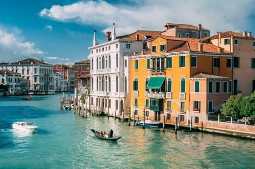 Puzzle für Erwachsene, 1000 Teile, Venedig, Italien, Kanäle, Tag, Skyline, glänzend, Holzpuzzles, Banner, Hauptstadt, A233, anspruchsvolle Puzzles für Freunde, Familie, Wanddekoration Puzzle für Erwachsene, 1000 Teile, Venedig, Italien, Kanäle, Tag, Skyline, glänzend, Holzpuzzles, Banner, Hauptstadt, A233, anspruchsvolle Puzzles für Freunde, Familie, Wanddekoration von Geroclonup