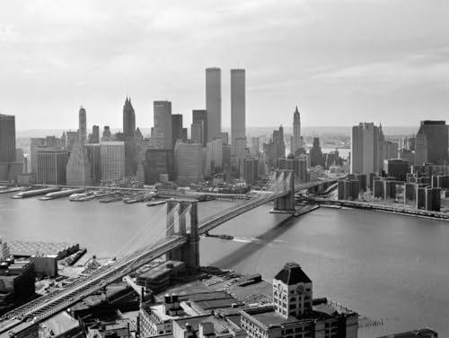 Puzzle für Erwachsene, 1000 Teile, Welthandelszentrum, Brooklyn Bridge, WTC, glänzend, Holzpuzzle, Druck, A297, anspruchsvolle Puzzles für Freunde, Familie, Wanddekoration Puzzle für Erwachsene, 1000 Teile, Welthandelszentrum, Brooklyn Bridge, WTC, glänzend, Holzpuzzle, Druck, A297, anspruchsvolle Puzzles für Freunde, Familie, Wanddekoration von Geroclonup