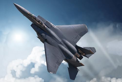 Puzzle für Erwachsene 1000 Teile F15 Adler Taktisches Kampfflugzeug im High Attitude Manöver Foto Familie Lustig Herausfordernd Urlaub Puzzles Geschenk Puzzle für Erwachsene 1000 Teile F15 Adler Taktisches Kampfflugzeug im High Attitude Manöver Foto Familie Lustig Herausfordernd Urlaub Puzzles Geschenk von Geroclonup