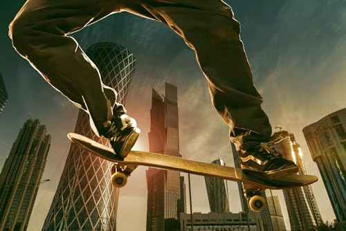 Puzzle für Erwachsene 1000 Teile Junger Mann mit Skateboard in einem modernen Stadtfoto Foto Familie Lustige Herausfordernde Urlaubspuzzles für Erwachsene Puzzle Geschenk für Frauen Männer Senioren Puzzle für Erwachsene 1000 Teile Junger Mann mit Skateboard in einem modernen Stadtfoto Foto Familie Lustige Herausfordernde Urlaubspuzzles für Erwachsene Puzzle Geschenk für Frauen Männer Senioren von Geroclonup