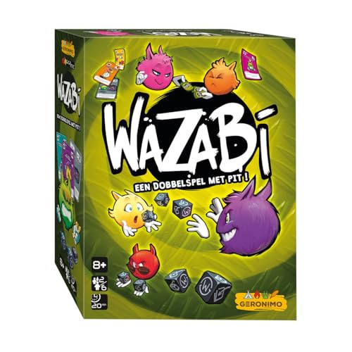 Wazabi Dobbelspel von Geronimo Games