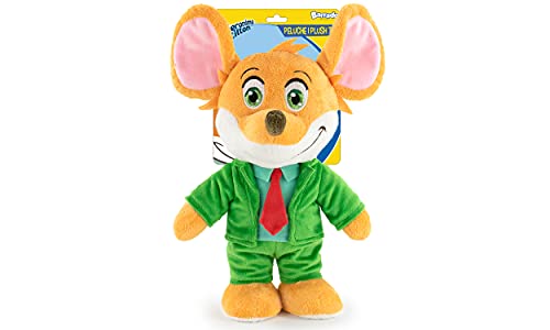Geronimo Stilton - und Tea Stilton Plush Toys – 28 cm/11,02 Zoll – Super Soft Quality (28 cm) von Guoml