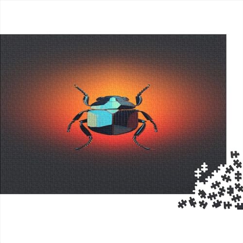 Insects 300 Teile Erwachsene Puzzles Geburtstag Lernspiel Family Challenging Games Wohnkultur Entspannung Und Intelligenz 300pcs (40x28cm) von Gerrit