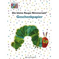 Die kleine Raupe Nimmersatt Geschenkpapier-Heft von Gerstenberg Verlag GmbH & Co.KG