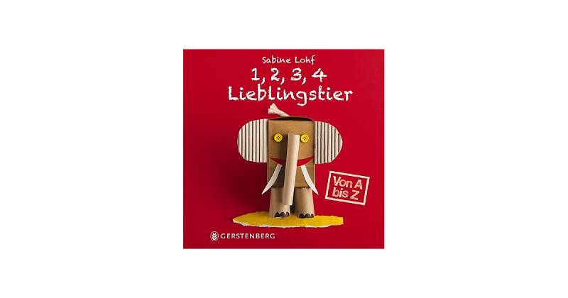 Buch - 1, 2, 3, 4 Lieblingstier von Gerstenberg Verlag