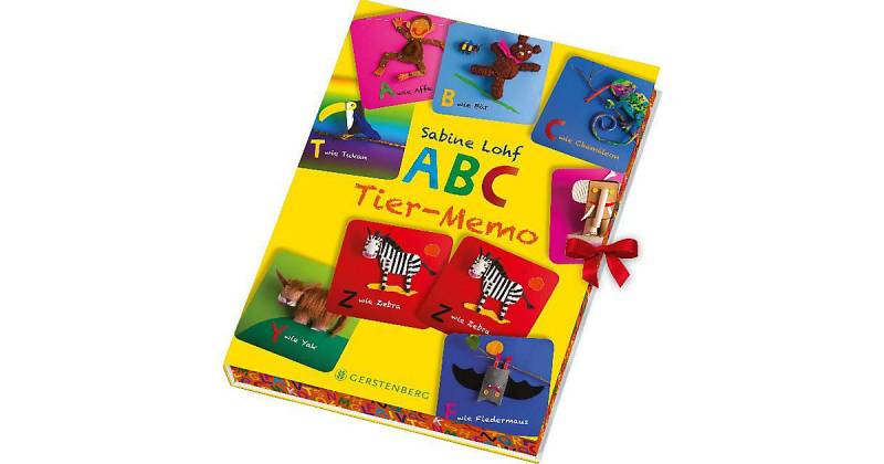 Buch - ABC-Tier-Memo (Kinderspiel) von Gerstenberg Verlag