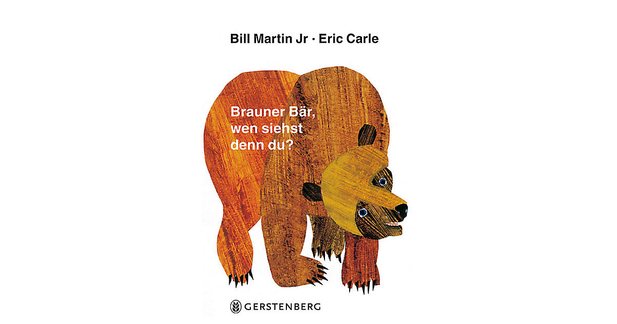 Buch - Brauner Bär, wen siehst du denn? Buch - Brauner Bär, wen siehst du denn? von Gerstenberg Verlag