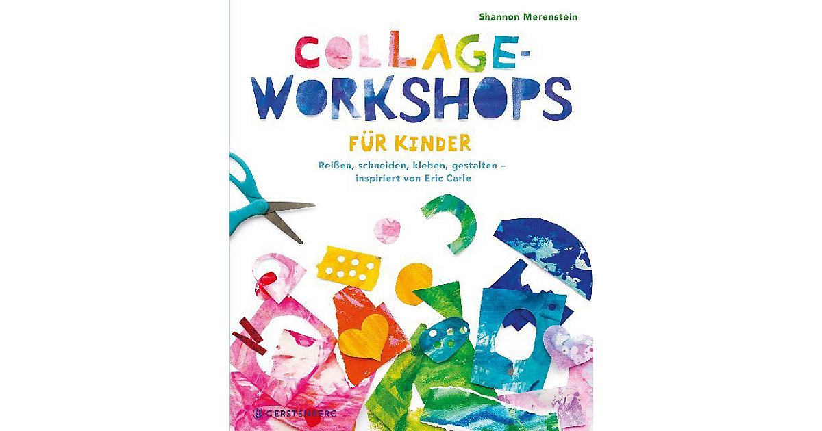 Buch - Collage-Workshops Kinder Kinder Buch - Collage-Workshops Kinder Kinder von Gerstenberg Verlag