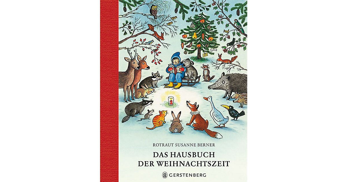 Buch - Das Hausbuch der Weihnachtszeit von Gerstenberg Verlag