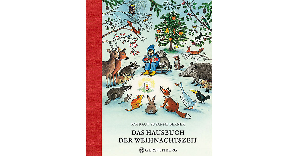 Buch - Das Hausbuch der Weihnachtszeit Buch - Das Hausbuch der Weihnachtszeit von Gerstenberg Verlag