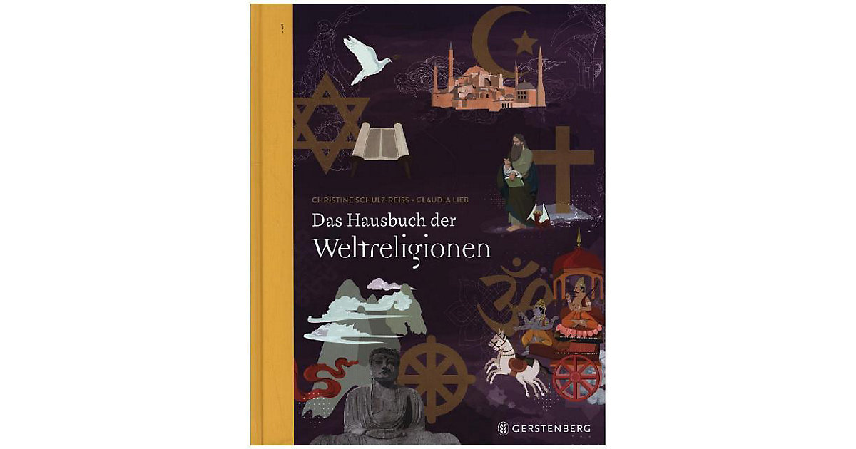 Buch - Das Hausbuch der Weltreligionen, Jubiläumsausgabe von Gerstenberg Verlag